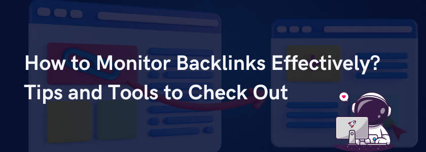 Monitoring backlinks featured image