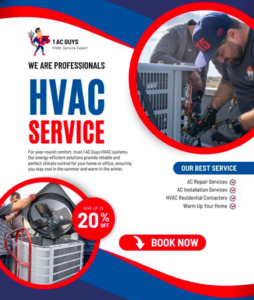 HVAC FB Ad example