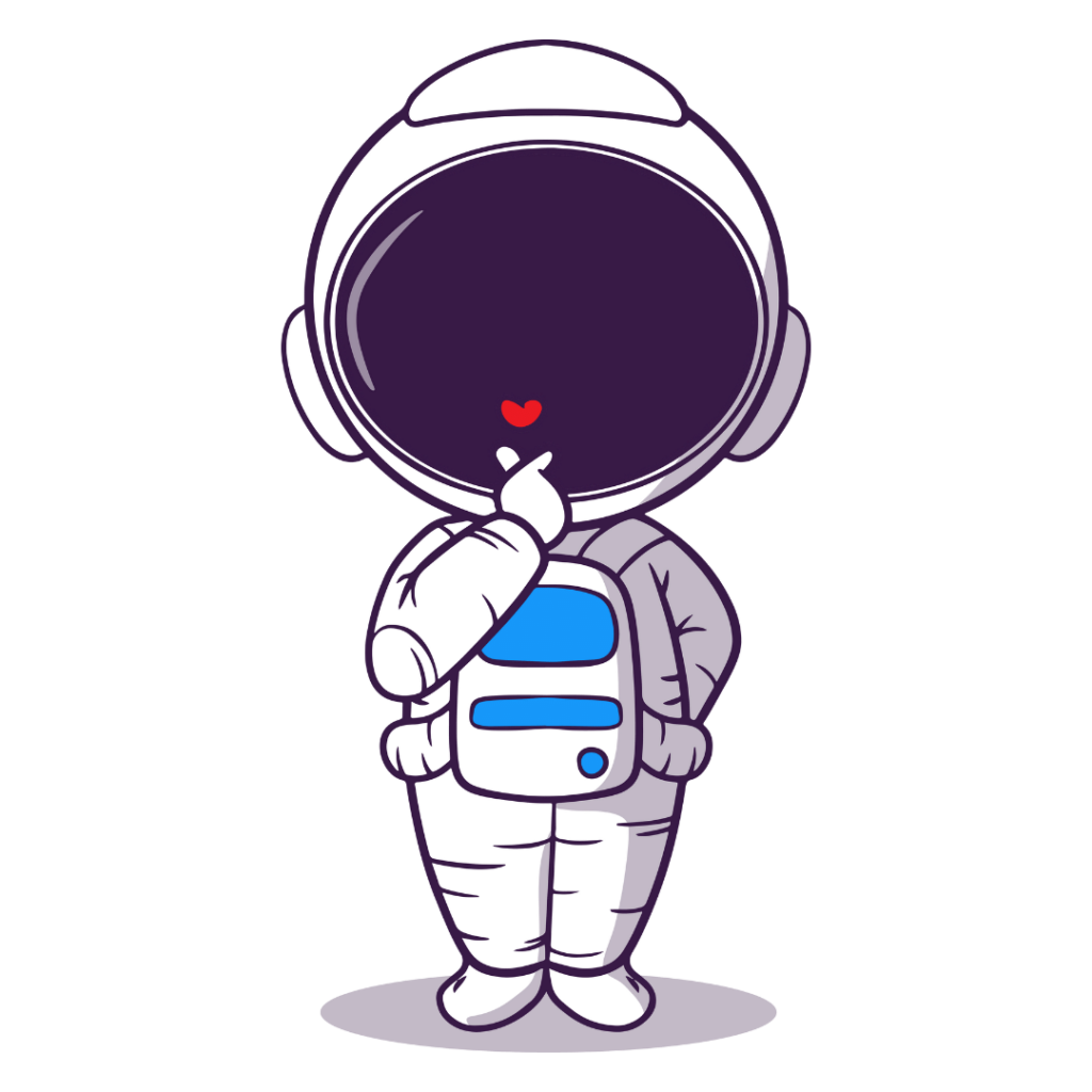 Social Media Marketing Astronaut