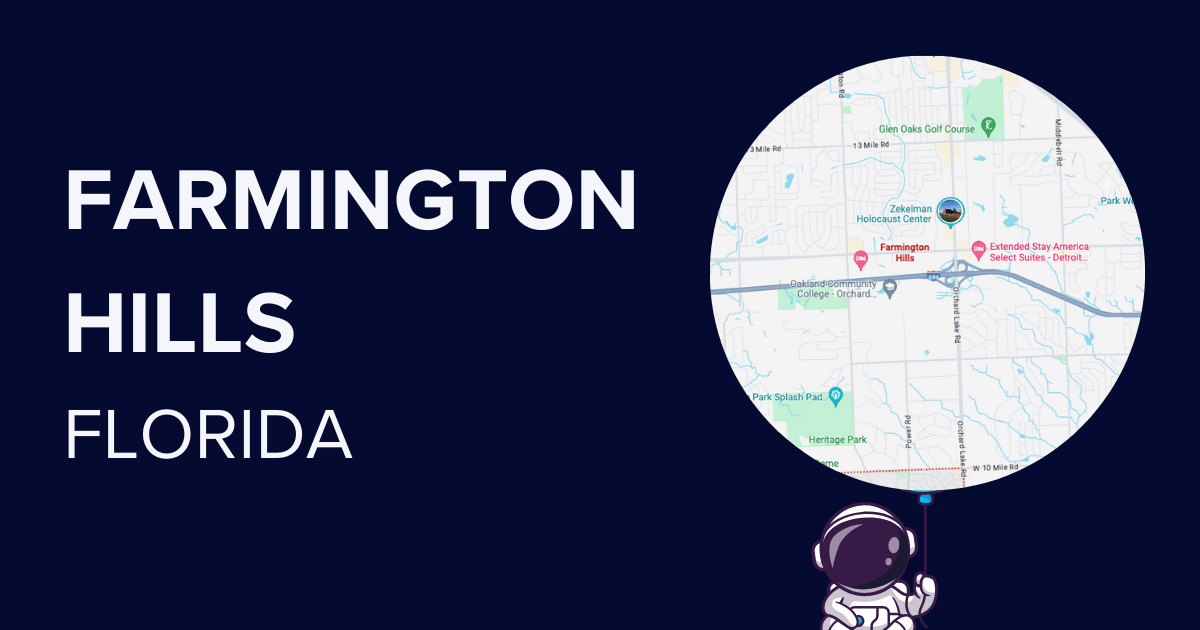 A professional SEO company in Farmington Hills specializing in digital marketing services for businesses.