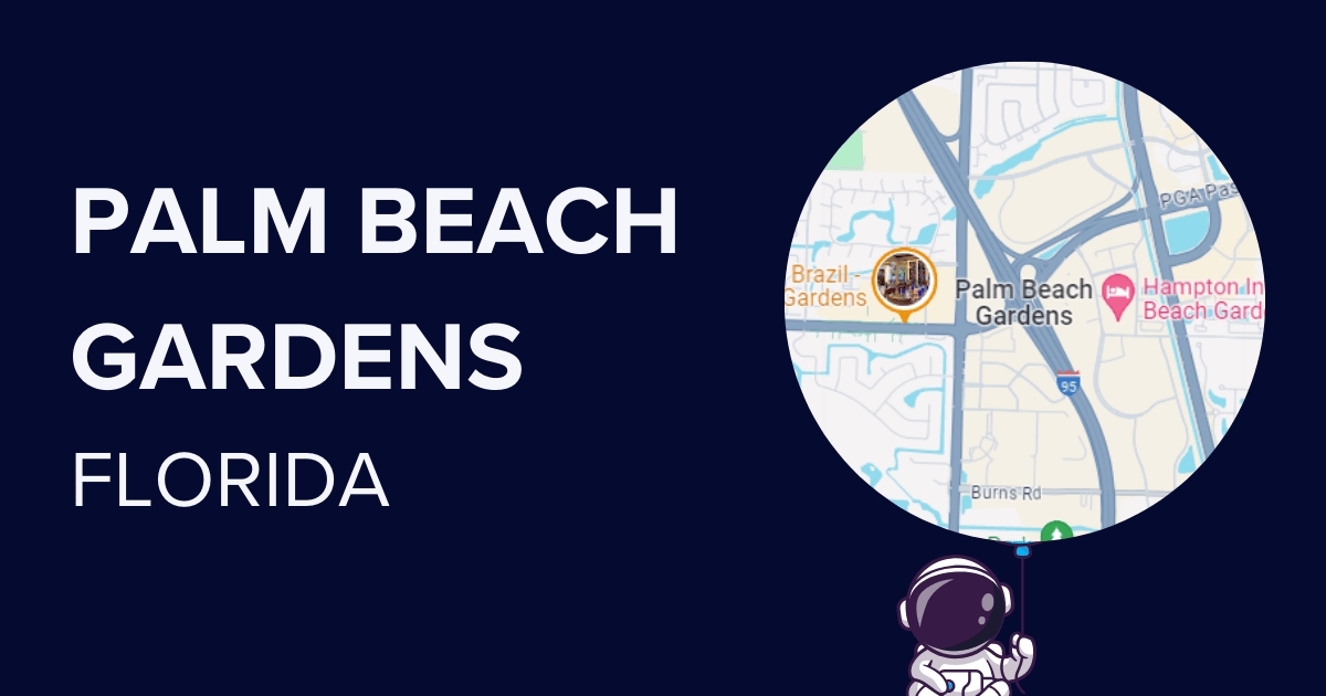 A professional SEO company in Palm Beach Gardens specializing in digital marketing services for businesses.