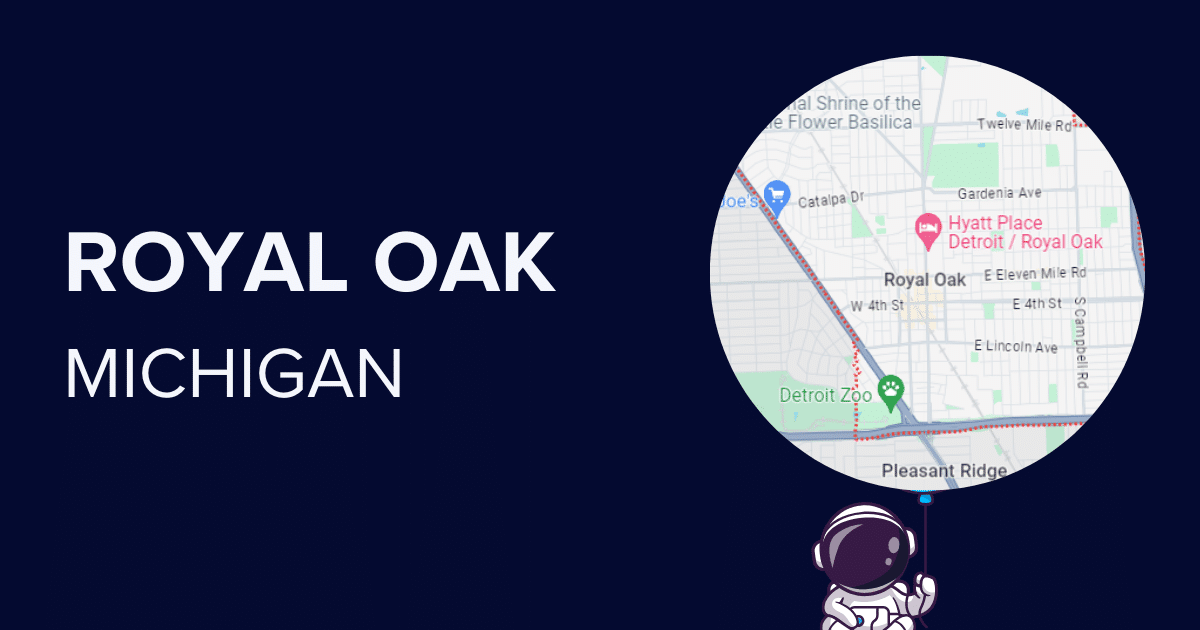 A professional Web Design company in Royal Oak specializing in digital marketing services for businesses.