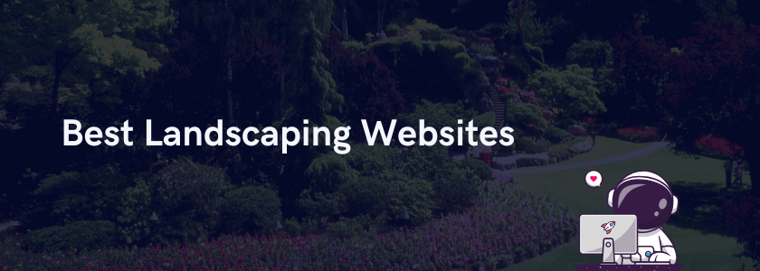 Image for: Best Landscaping Websites