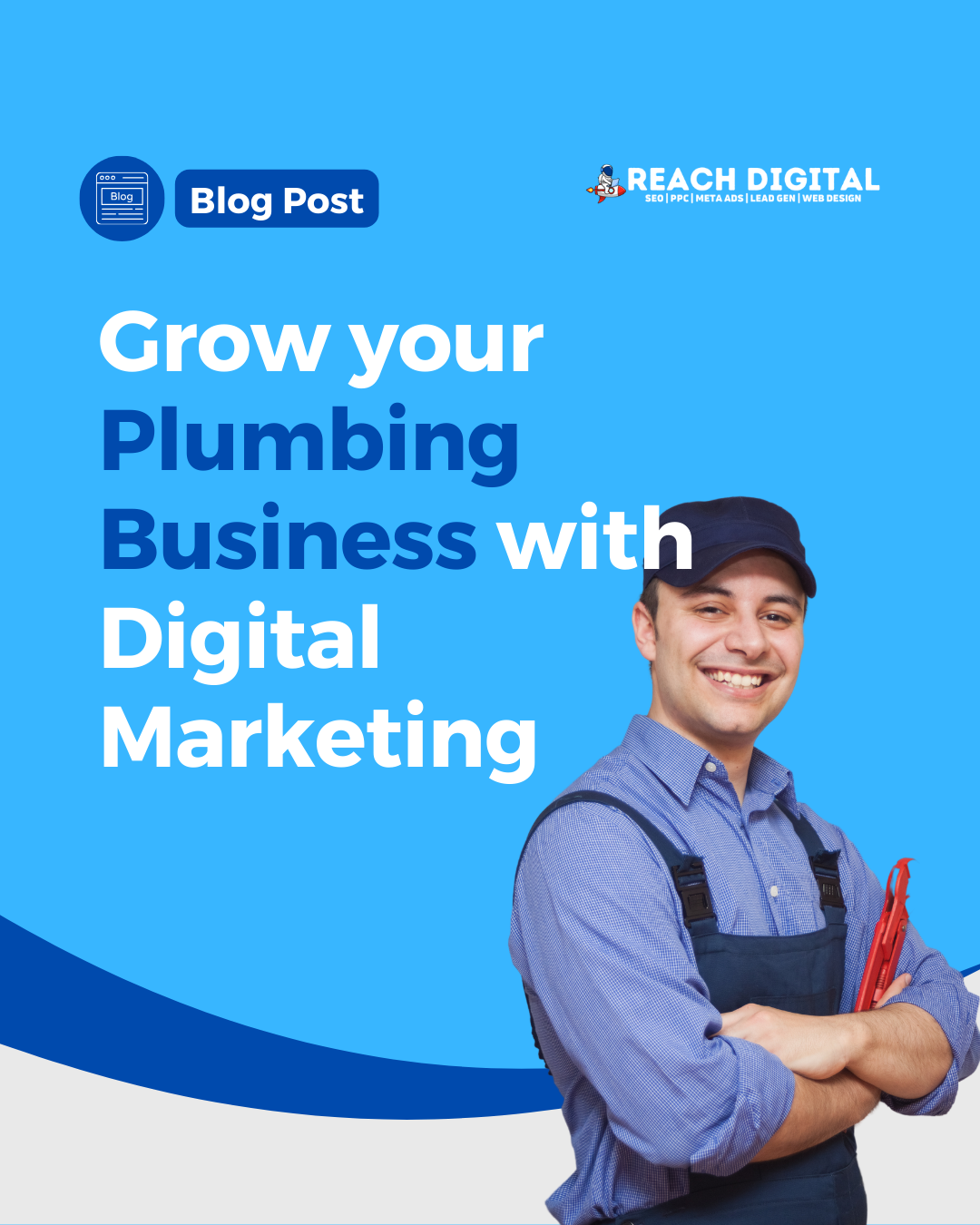 Social Media image for grow your plumbing business