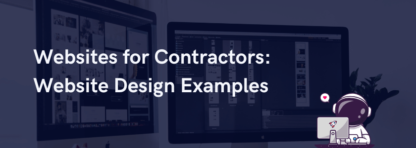 Image for: Websites for Contractors: Website Design Examples