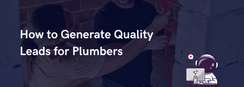 Two plumbers working together to install flexible piping in a building under construction – teamwork and hands-on service showing how to get plumbing customers through skilled, professional work.